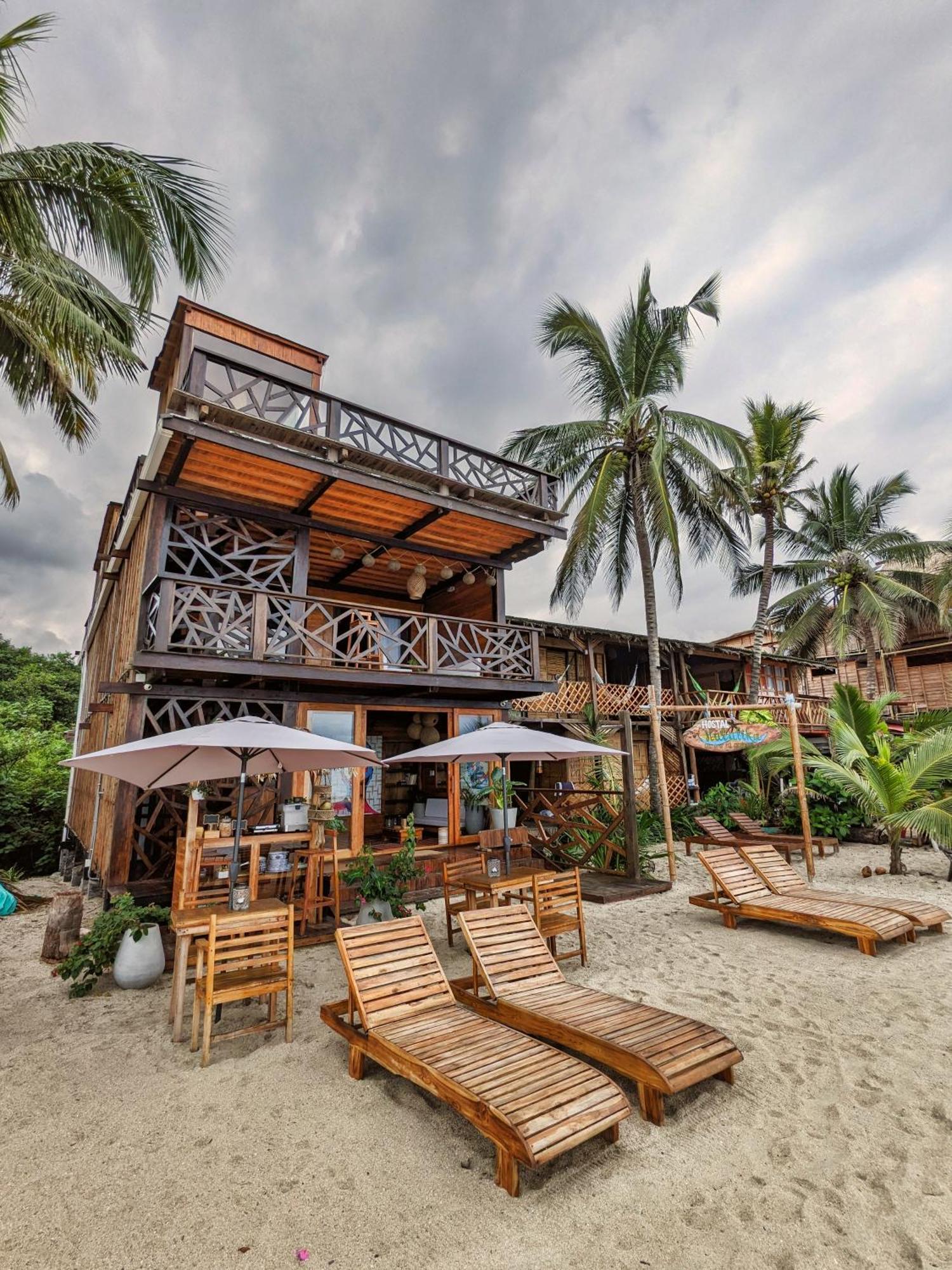Yaku Hostel Guachaca المظهر الخارجي الصورة