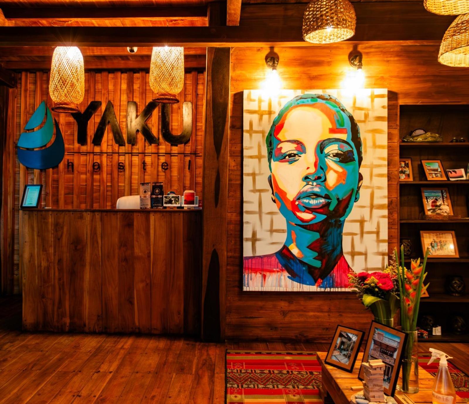 Yaku Hostel Guachaca الغرفة الصورة