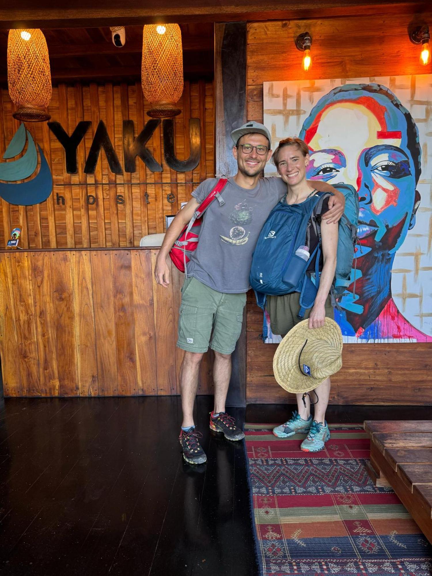 Yaku Hostel Guachaca المظهر الخارجي الصورة